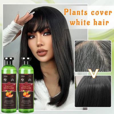 FRUIT VINEGAR BLACK HAIR COLOUR