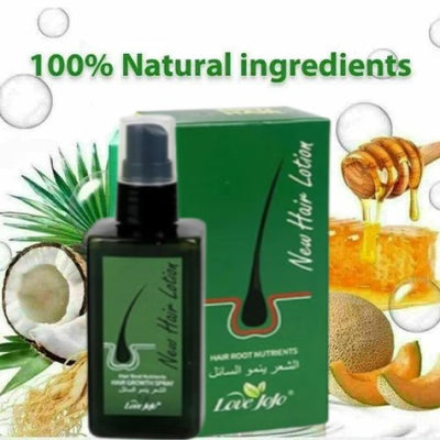 Hair Growth & New Hair Lotion + Derma Roller – Combo Deal