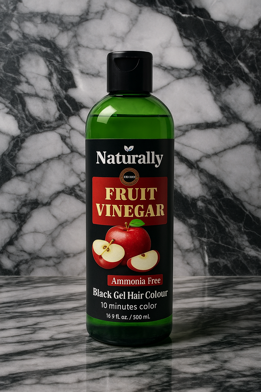 FRUIT VINEGAR BLACK HAIR COLOUR