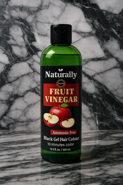FRUIT VINEGAR BLACK HAIR COLOUR