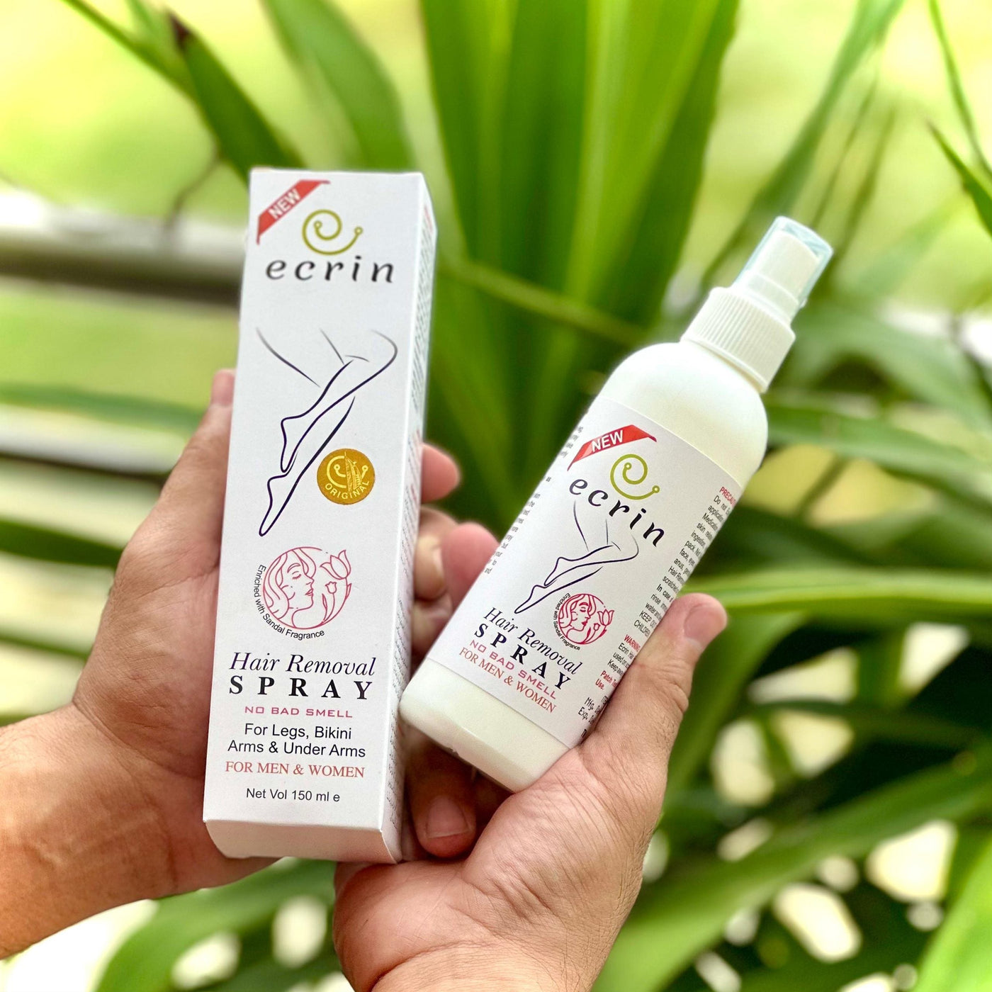 Hair Remover Spray For Men and Women