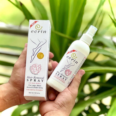 Hair Remover Spray For Men and Women