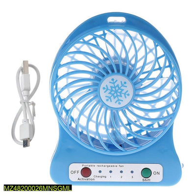 Protable Small Rechargeable Fan