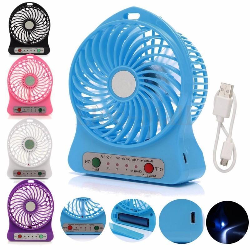 Protable Small Rechargeable Fan