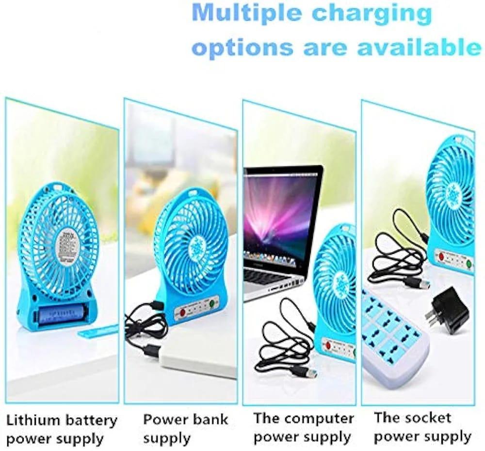 Protable Small Rechargeable Fan