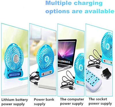 Protable Small Rechargeable Fan