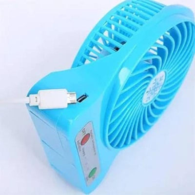 Protable Small Rechargeable Fan