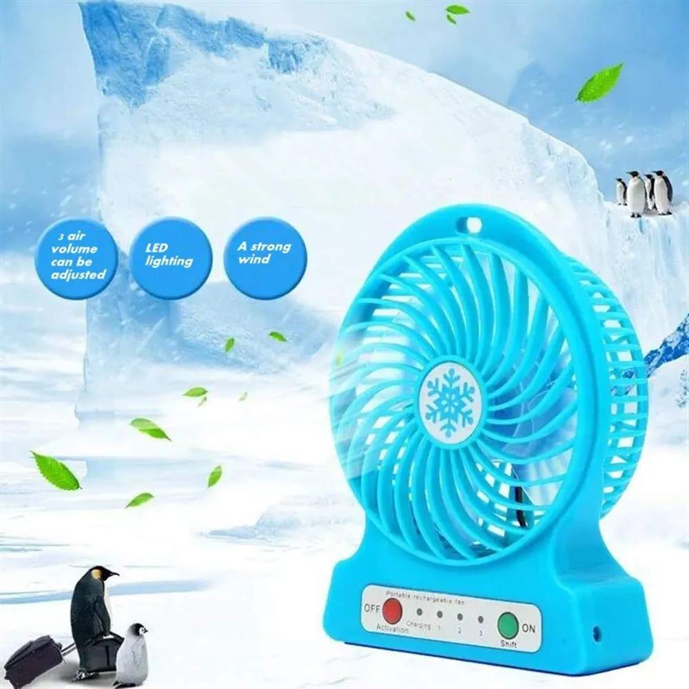 Protable Small Rechargeable Fan