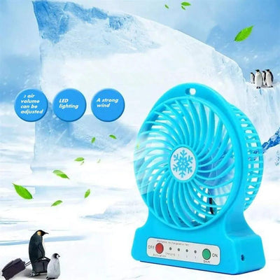 Protable Small Rechargeable Fan