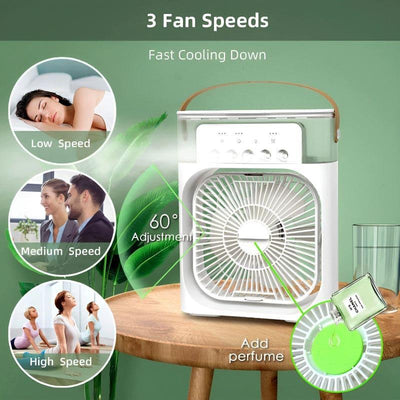 Mini AC cooling fan