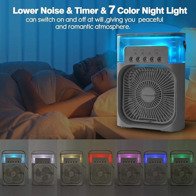 Mini AC cooling fan