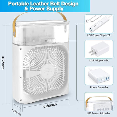 Mini AC cooling fan