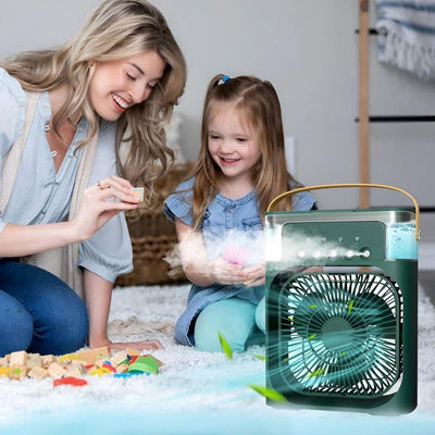 Mini AC cooling fan