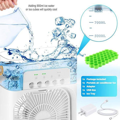 Mini AC cooling fan