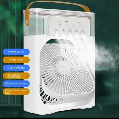 Mini AC cooling fan