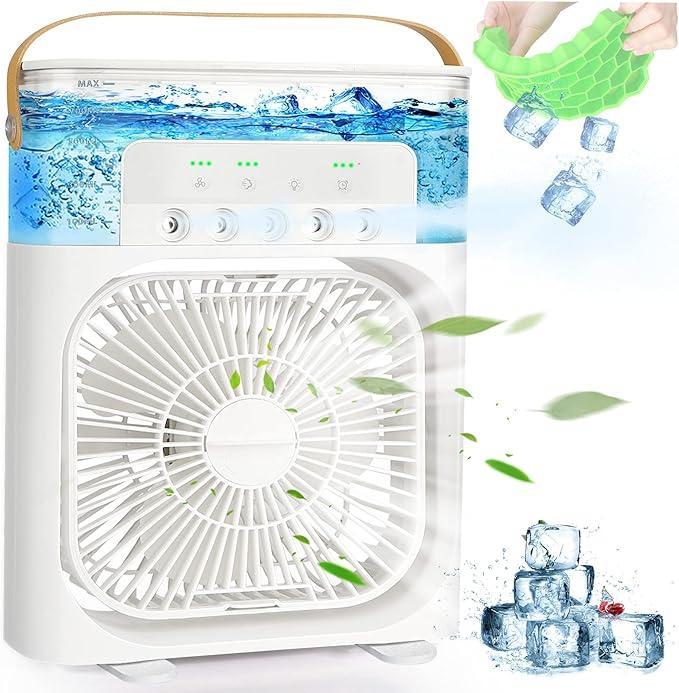 Mini AC cooling fan