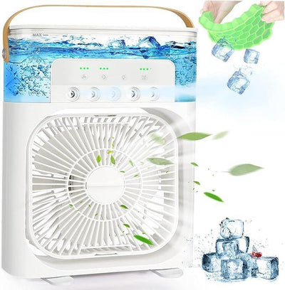 Mini AC cooling fan