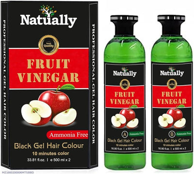 FRUIT VINEGAR BLACK HAIR COLOUR