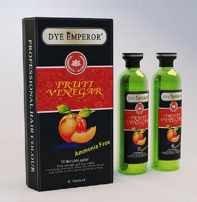 FRUIT VINEGAR BLACK HAIR COLOUR