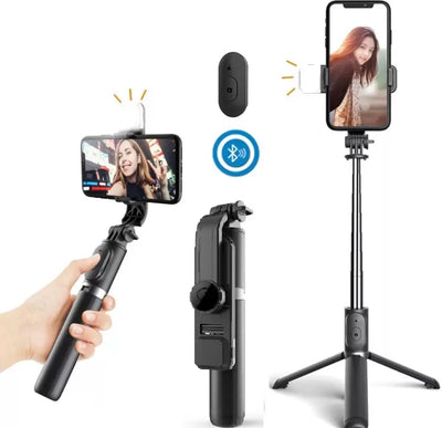 4in1 Wireless Selfie Stick Tripod