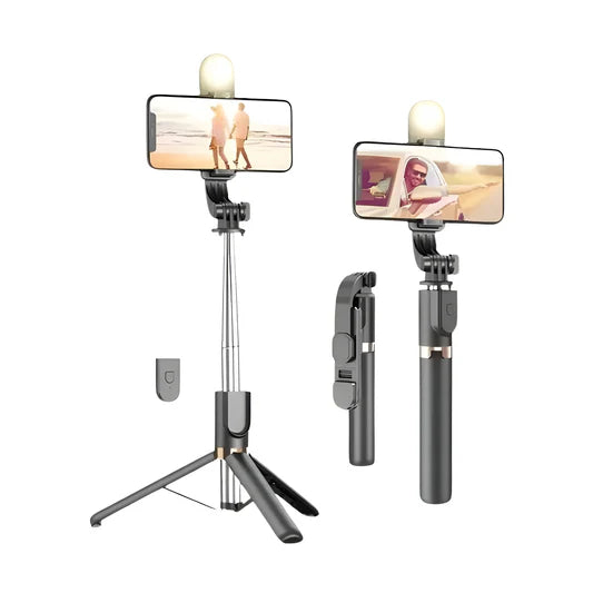 4in1 Wireless Selfie Stick Tripod