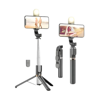 4in1 Wireless Selfie Stick Tripod